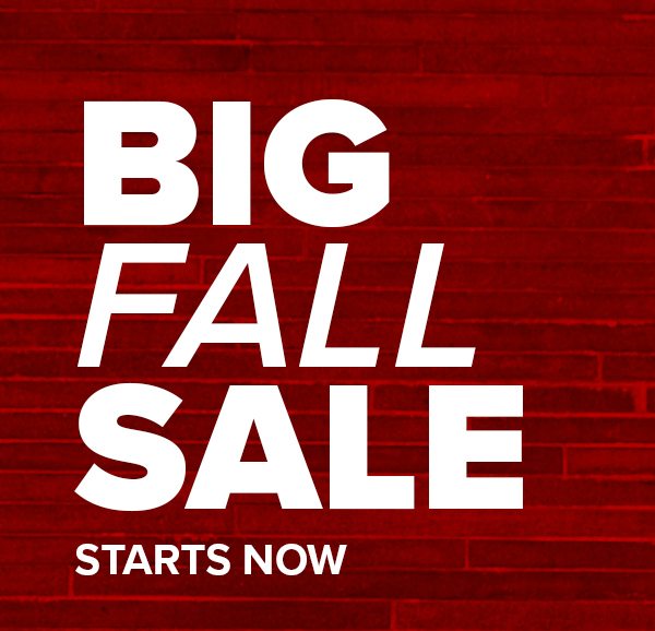 Shop Big Fall Sale