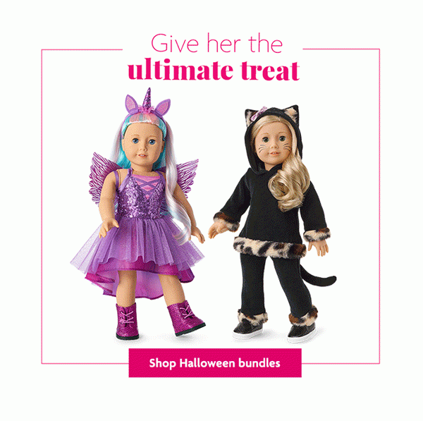 Give her the ultimate treat - Shop Halloween bundles