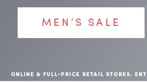 MEN'S SALE