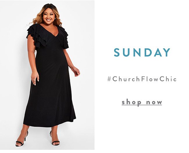 #ChurchFlowChic - Shop Now