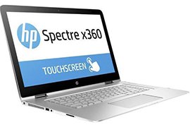 HP Spectre x360 Intel Core i7-6500U 15.6 4K UHD 2-in-1 Touch Laptop (Refurb) w/ 16GB RAM, 256GB SSD