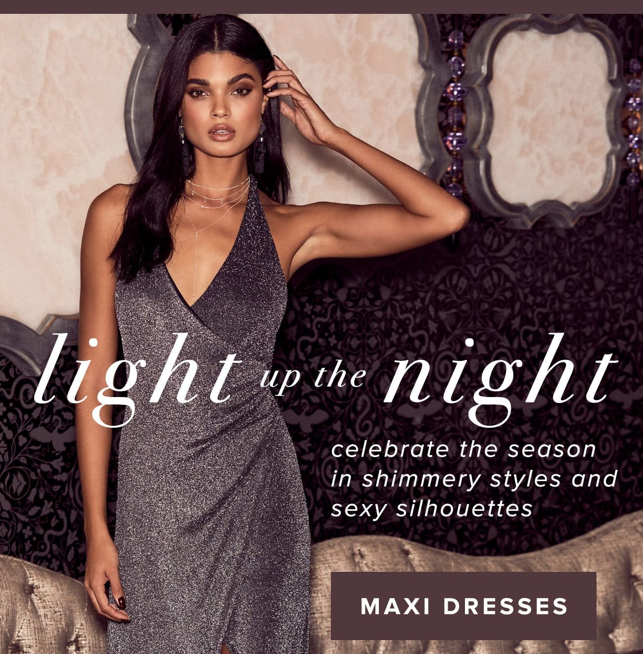 Light up the Night-ShopMaxi Dresses