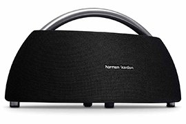 Harman Kardon Go + Play Mini 100W Portable Bluetooth Speaker w/ Room Filling Quad Drivers