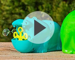 Online Now! NEW Hippo Bubble Makers