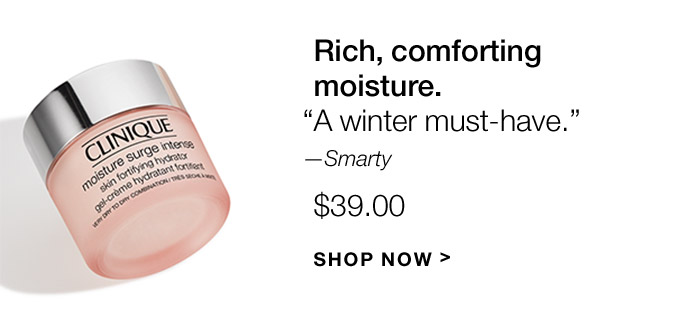 Rich, comforting moisture. A winter must-have.—Smarty $39.00 SHOP NOW
