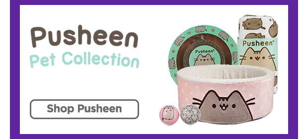 Pusheen Pet Collection. Shop Pusheen.