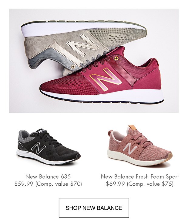 SHOP NEW BALANCE