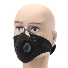 Stainless Half Face Mask Gas Dust Protection Filter