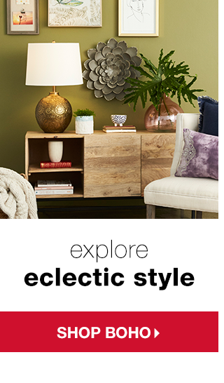 Explore Eclectic Style - Shop Boho