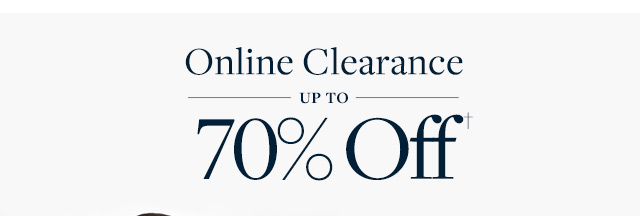 ONLINE CLEARANCE