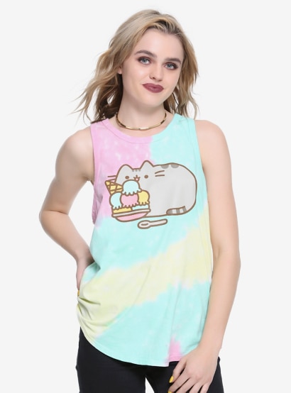 Ice Cream Tie Dye Tank Top HT Exclusive
