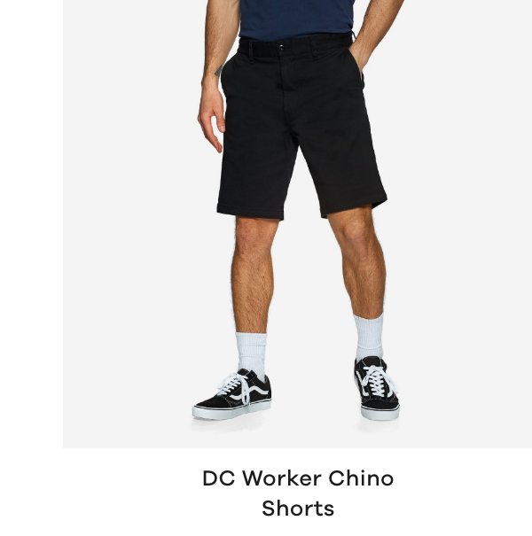 DC Worker Chino Shorts