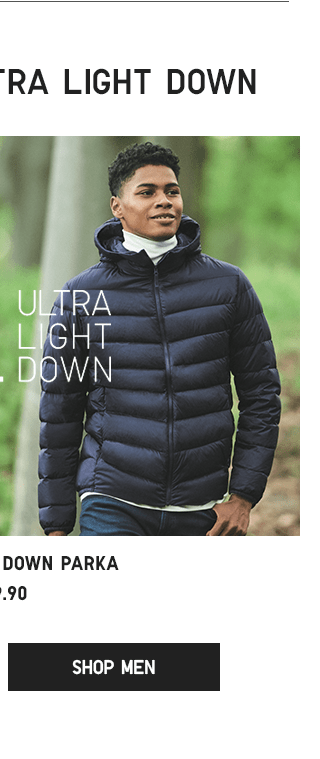 PDP12 - MEN ULTRA LIGHT DOWN PARKA