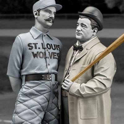 Abbott & Costello “Who’s on First?” Statue by Infinite Statue