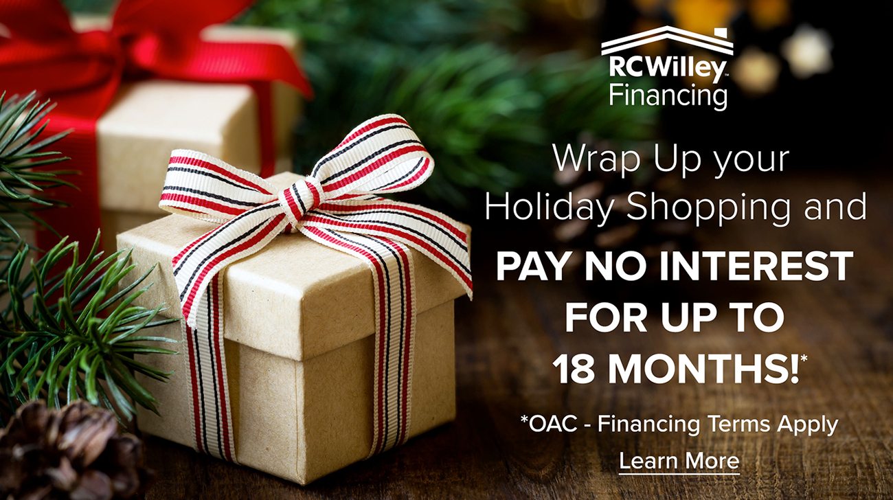 Wrap Up Your Holidays RCW Financing Stripe