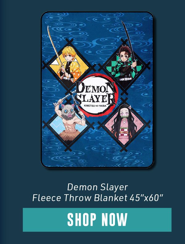 DS Fleece Throw Blanket