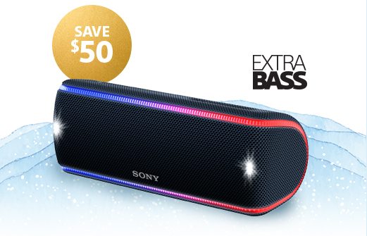 Save $50 | XB31 Speaker 