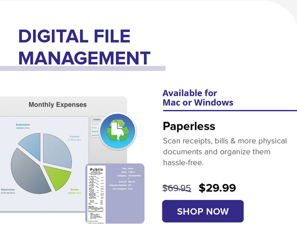 Digital file management | shop now