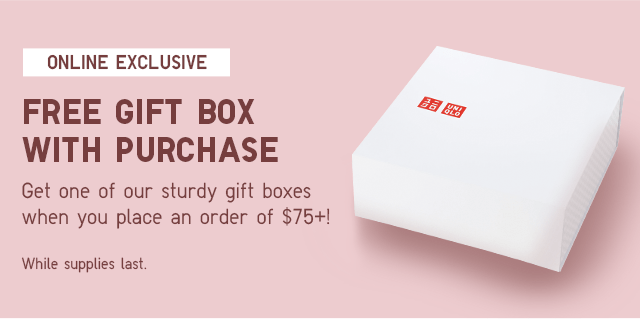 BANNER1 - FREE GIFT BOX WITH PURCHASE