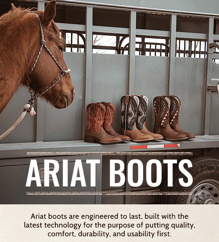 Ariat boots boot on sale barn