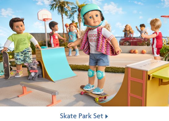 Skate Park Set