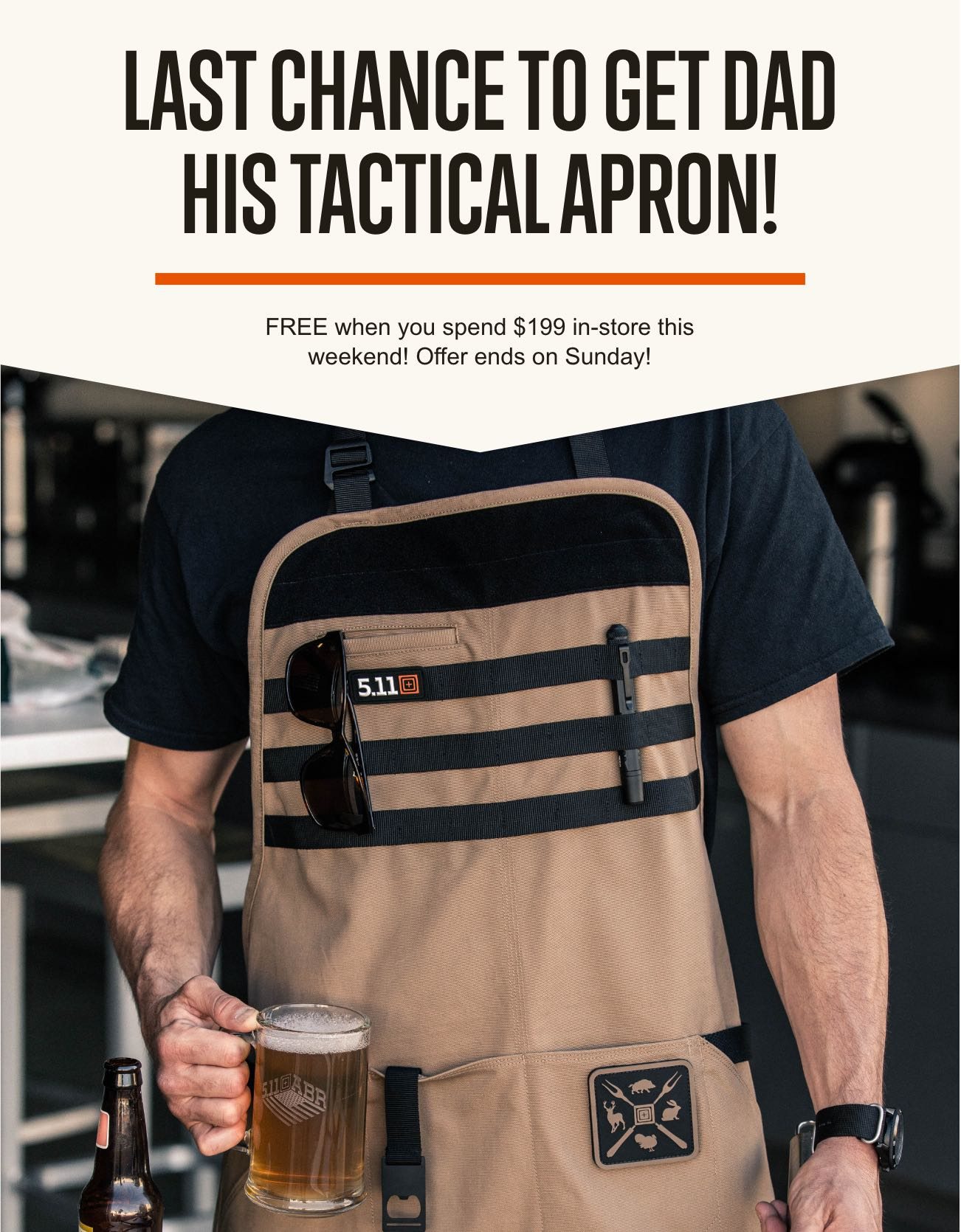 Tactical Apron