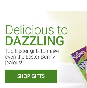 Delicious to Dazzling Top Easter gifts to make even the Easter Bunny jealous! Shop Gifts