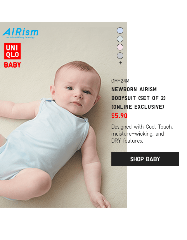 PDP5 - NEWBORN AIRISM BODYSUIT