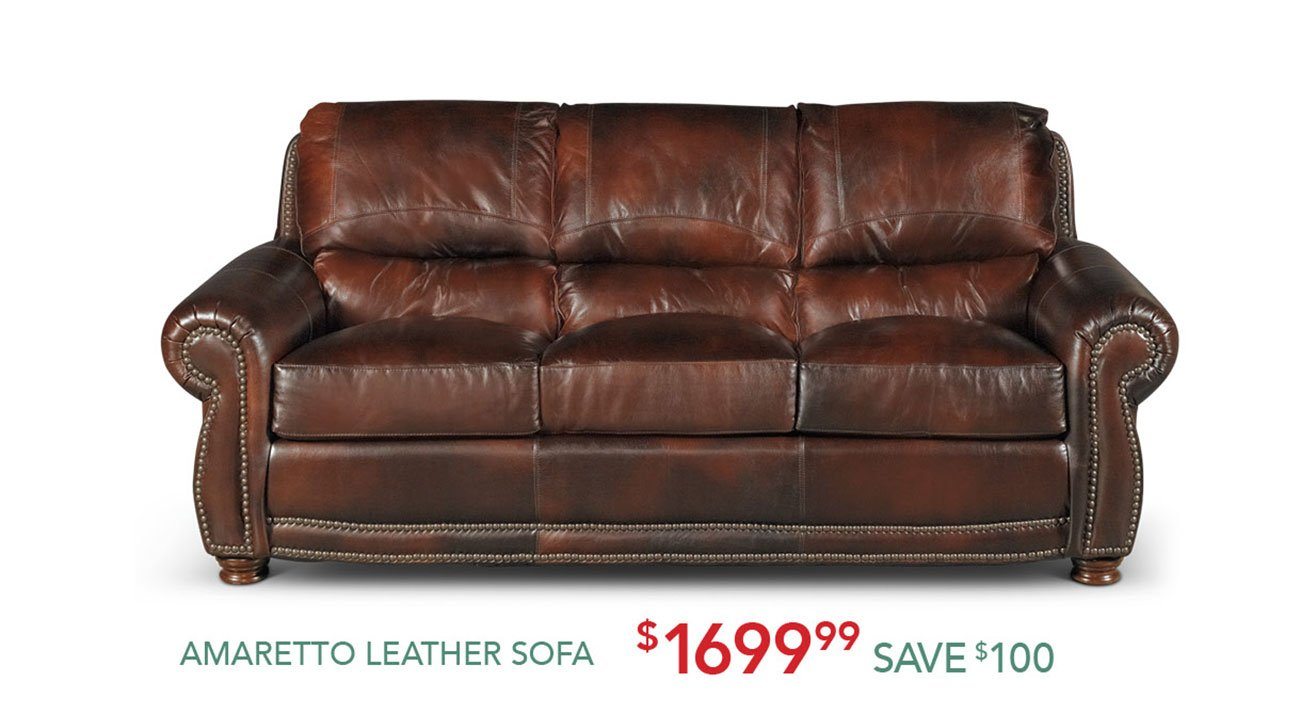 Amaretto-leather-sofa