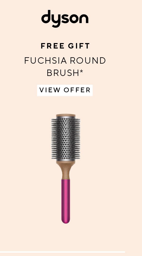 Dyson FREE GIFT 