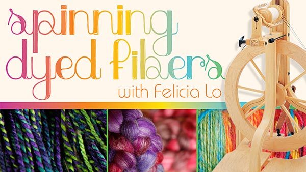 Spinning Dyed Fibers