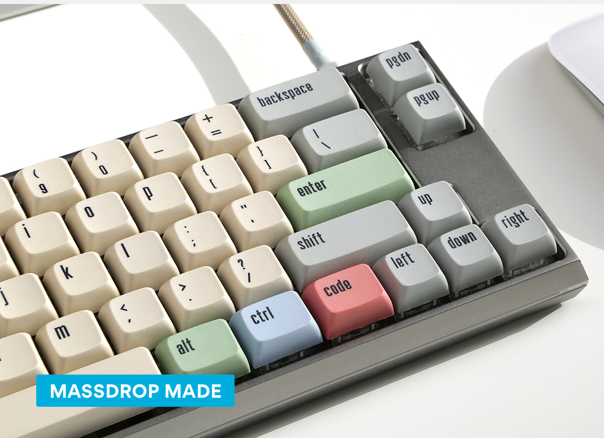 mito xda canvas custom keycap set