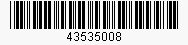 Code: 43535008