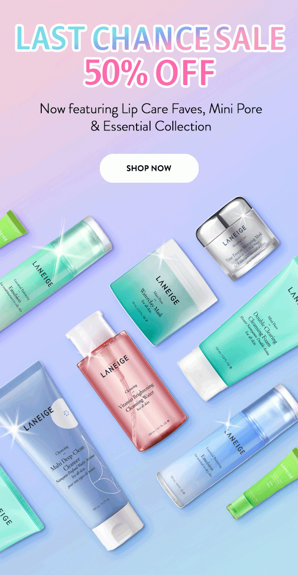 Last Chance Promo