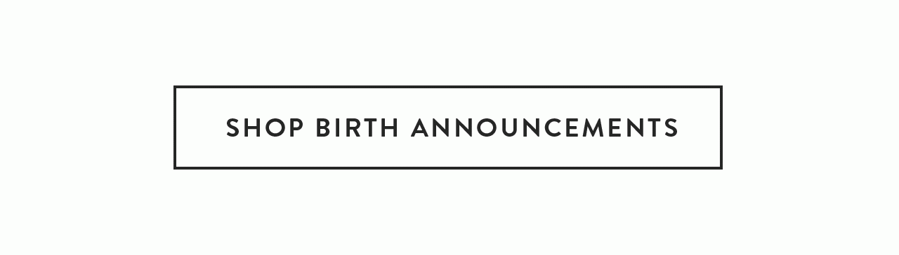 Shop Birth Announcements