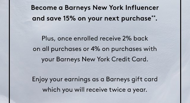 barneys 15 off