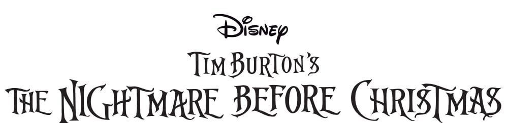 Disney Tim Burton's The Nightmare Before Christmas