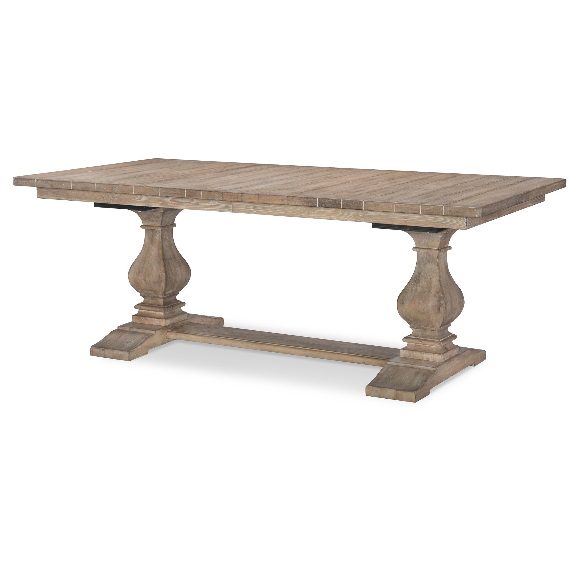 Dunnes Extendable Solid Wood Pine Dining Table