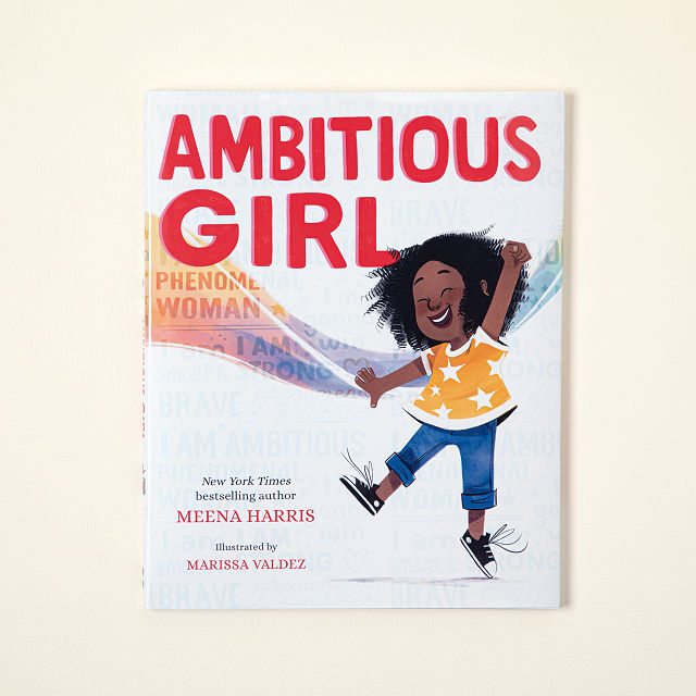 Ambitious Girl Children's Book