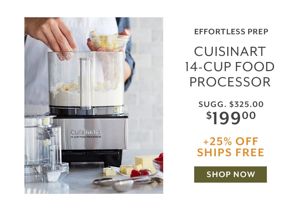 Cuisinart 14-Cup Food Processor