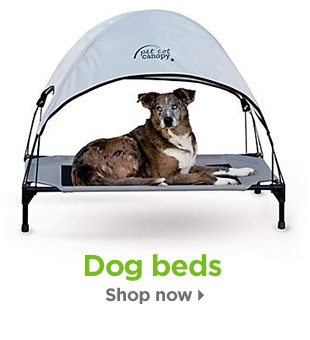 Dog beds. Shop now.