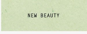 Shop new beauty.