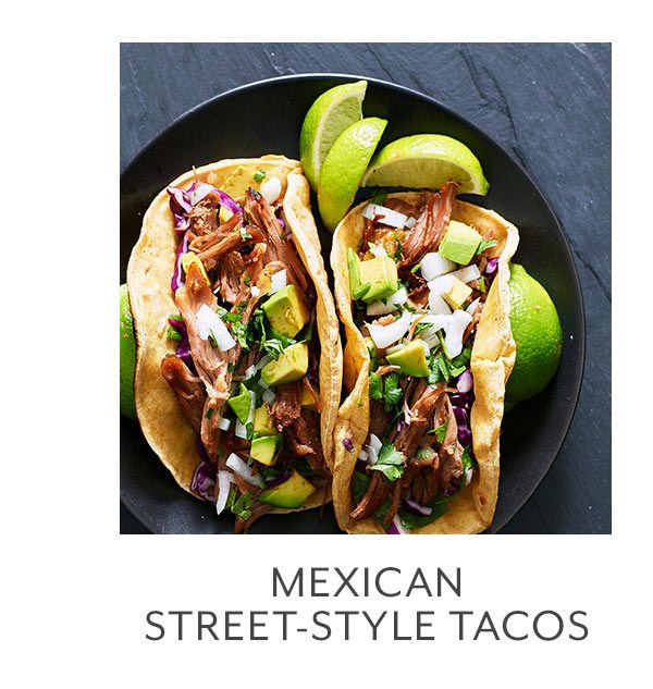 Class: Mexican Street-Style Tacos