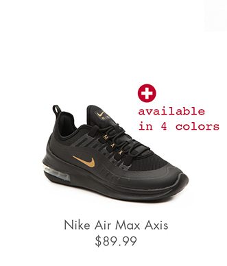 Nike Air Max Axis $89.99