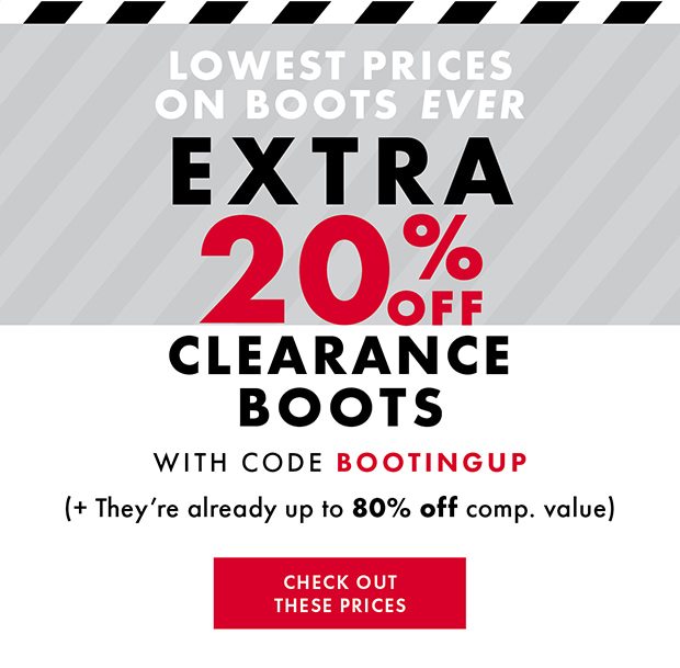 dsw clearance color codes