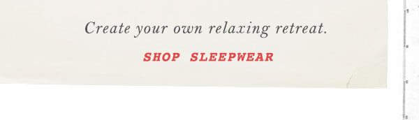 Shop Sleepwear