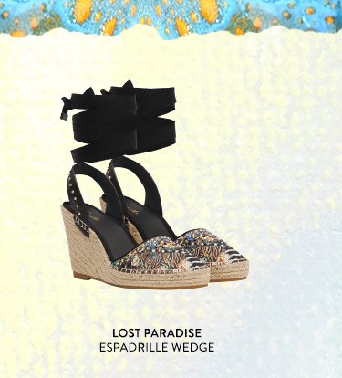 SHOP LOST PARADISE WEDGE