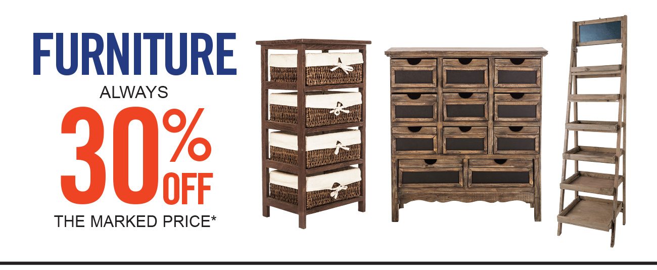 30% Off Furniture