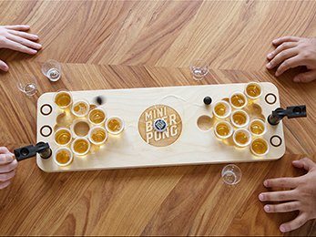 Mini Beer Pong