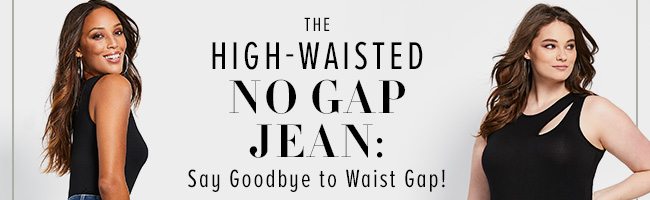High-Waisted Jean